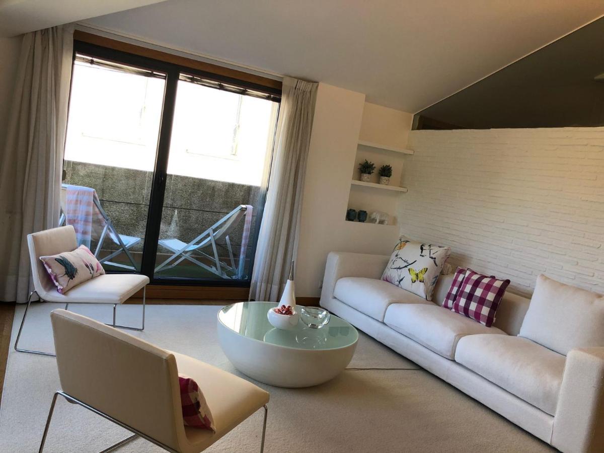 Duplex-Atico Cangas Do Morrazo Exterior photo